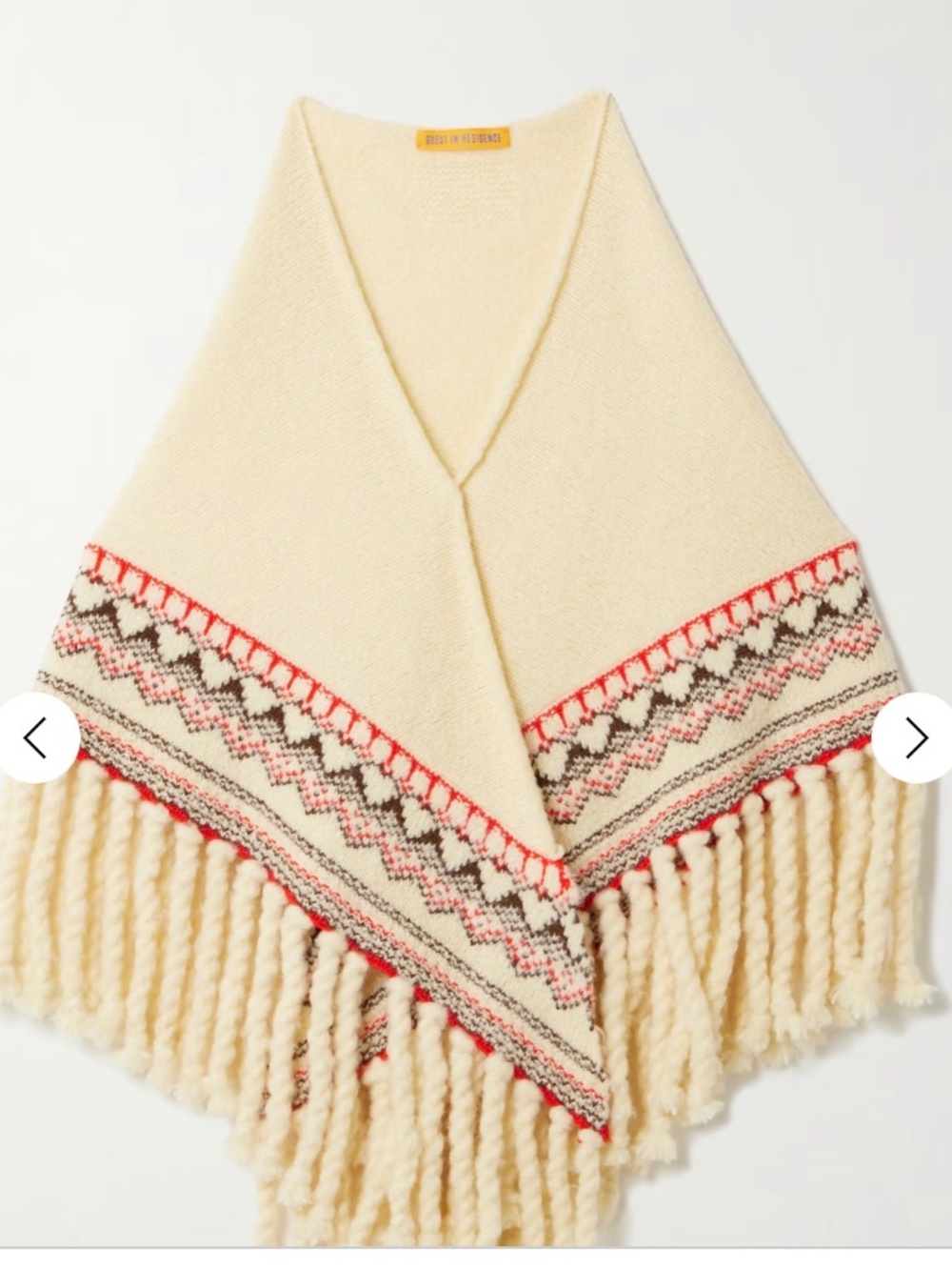 Guest in Residence Cloud Chalet Shawl